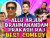 Allu Arjun, Brahmanandam & Prakash Raj Best Evergreen Comedy Scenes