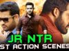 Jr NTR All Time Best Action Scenes | Temper, Janta Garage, Mar Mitenge 2, The Super Khiladi 2