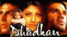 अक्षय कुमार, शिल्पा शेट्टी और सुनील शेट्टी की ब्लॉकबस्टर हिंदी मूवी धड़कन | Dhadkan 2000 Full Movie