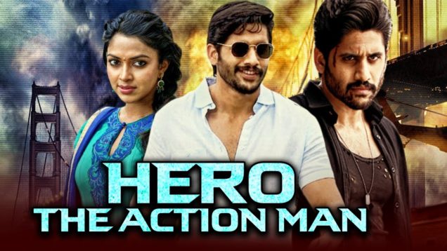 नागा चैतन्य की ब्लॉकबस्टर एक्शन फिल्म हीरो द एक्शन मेन | अमाला पॉल, अभिमन्यु सिंह, मुकुल देव