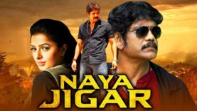 नागार्जुना और भूमिका चावला की सुपरहिट हिंदी फिल्म नया जिगर | साउथ की धमाकेदार मूवी