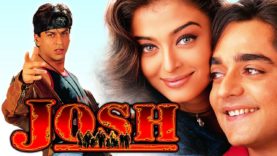 शाहरुख़ खान और ऐश्वर्या राय बच्चन की सुपरहिट मूवी जोश | Josh 2000 Full Hindi Movie | Shahrukh Khan