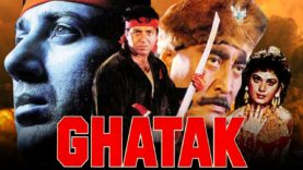सनी देओल की सबसे बड़ी हिट फिल्म घातक | मिनाक्षी शेषाद्रि, अमरीश पूरी, देनी डेंज़ोंग्पा | Ghatak 1996