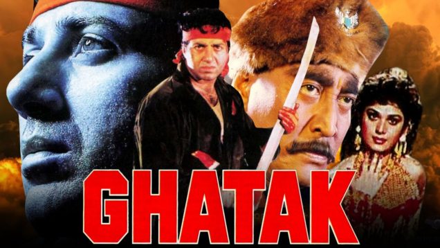 सनी देओल की सबसे बड़ी हिट फिल्म घातक | मिनाक्षी शेषाद्रि, अमरीश पूरी, देनी डेंज़ोंग्पा | Ghatak 1996