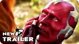 Avengers 3: Infinity War Vision Spot & Trailer (2018)