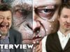 PLANET OF THE APES Part 4 Coming? War for the Planet of the Apes Interview