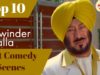 Best Comedy Scenes Jaswinder Bhalla | Top10 Punjabi Movies Funny Scenes | B N Sharma | Binnu Dhillon