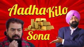 Aadha Kilo Sona – Jaspal Bhatti – BN Sharma – Vivek Shauq – Best Indian Comedian @Shemaroo Punjabi