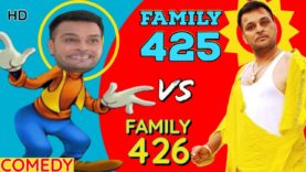 Family 425 VS Family 426 – Best Comedy Movies – Punjabi Movies – Best Comedian Gurchet Chitarkar