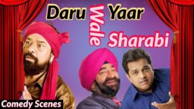 Daru Wale Yaar Sharabi – Comedy Scenes – BN Sharma – Jaspal Bhatti – Vivek Shauq – Popular Comedians