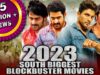 2023 South Biggest Blockbuster Movies In Hindi | Allu Arjun, Prabhas, Ram Charan, Jr NTR