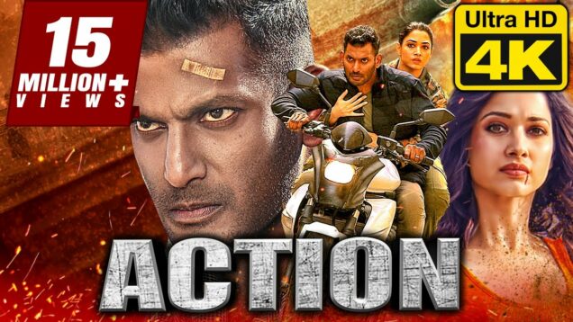 Action (2020) New Released Tamil Hindi Dubbed Full Movie 2020 | Vishal, Tamannaah