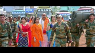 BORDER | बॉर्डर | Superhit Full HD Bhojpuri Movie | Dinesh Lal Yadav "Nirahua" | Aamrapali Dubey