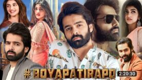 Boyapati Rapo (2023) Full Movie Hindi Dubbed | Ram Pothineni New South Hindi Dubbed Hd Movie 2023