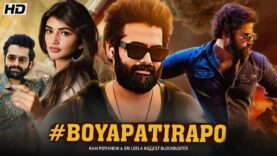 BOYAPATIRAPO | New Released Hindi Dubbed Movie | Ram Pothineni, Anupama Parmeshwaram New South Movie