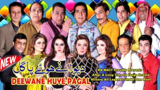 Deewane Huye Pagal | full Stage Drama 2022 | Zafri Khan and Nasir Chinyoti | Iftikhar Thakur #comedy