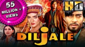 Diljale (HD) – Bollywood Blockbuster Hindi Film | Ajay Devgn, Sonali Bendre, Madhoo | दिलजले