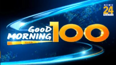 ‘Good Morning’ With 100 News | 25 March 2023 | Hindi News | Latest News | News24