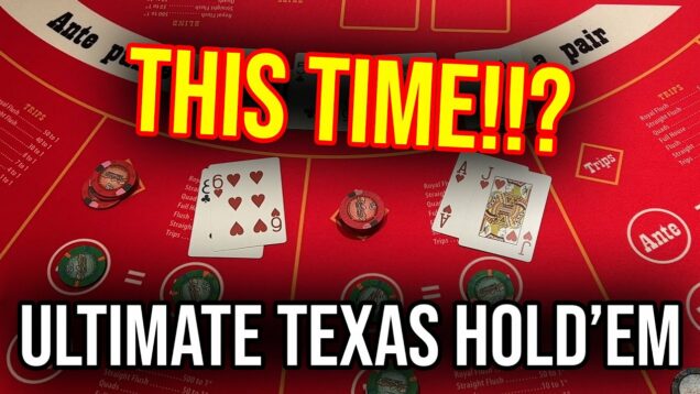 LIVE ULTIMATE TEXAS HOLD’EM! March 22nd 2023