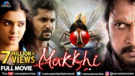 Makkhi Full Hindi Dubbed Movie | Hindi Movies | Sudeep | Nani | Samantha | Hindi Dubbed Movies