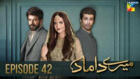 Mere Damad – Episode 42 [ Washma Fatima – Humayun Ashraf ] 9th March 2023 – HUM TV