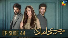 Mere Damad – Episode 44 [ Washma Fatima – Humayun Ashraf ] 12th March 2023 – HUM TV