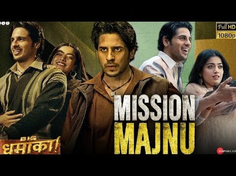 Mission Majnu Full Movie 2023 | Rashmika Mandanna New South Indian Movies Dubbed In Hindi 2023 Full