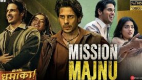 Mission Majnu Full Movie | Rashmika Mandanna New South Indian Movies Dubbed In Hindi 2023 Full