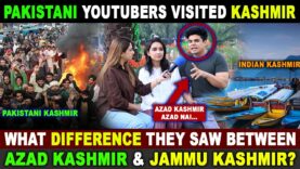 Pak Kashmir VS Jammu Kashmir | Which Kashmir Is Better? | Pakistani Youtuber Visited Kashmir | Sana