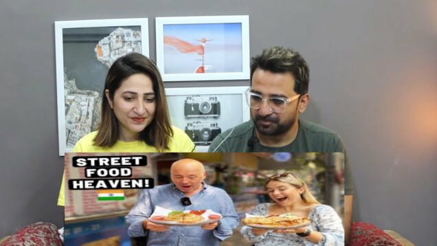 Pak Reacts to ITALIAN DIPLOMAT eats ONLY INDIAN FOOD for 24 HOURS!
