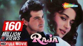 Raja {HD} – Madhuri Dixit – Sanjay Kapoor – Paresh Rawal – Hindi Full Movie – (With Eng Subtitles)