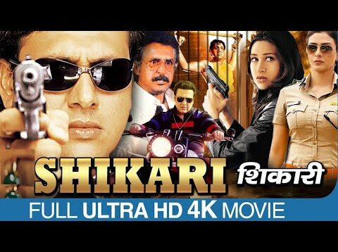 Shikari | Full Action Movie | Govinda, Karishma Kapoor,Tabu | Bollywood Hindi Movies | Redwine Movie