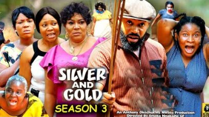 SILVER & GOLD SEASON 3-(New Trending Movie)Fredrick Leonard 2023 Latest Nigerian Nollywood Movie