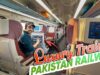 🚂 Traveling on LUXURY CLASS Train of Pakistan 🚉 – Green Line Train Lahore to Islamabad
