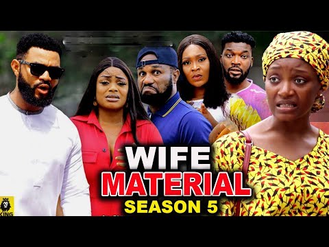 WIFE MATERIAL SEASON 5(New Trending Movie)Flashboy&Adaeze Eluke 2023 Latest Nigerian Nollywood Movie