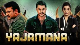 Yajmana – Full Movie In Hindi | Darshan, Rashmika Mandanna