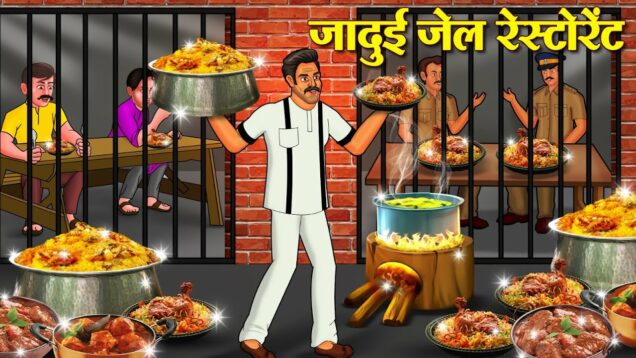 जादुई जेल रेस्टोरेंट | Hindi Kahani | Moral Stories | Stories in Hindi | Hindi Kahaniya