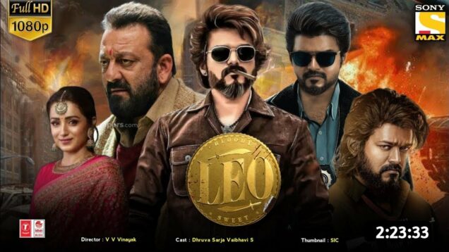 Leo Full Movie Hindi Dubbed Release | Thalapathy Vijay New Movie | Leo Movie | South Movie