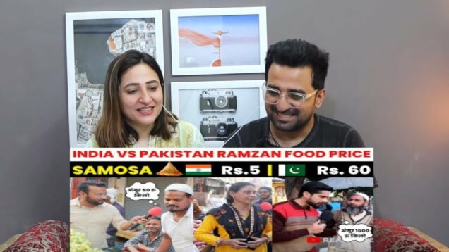 Pak Reacts India Vs Pakistan Ramzan Food Price Comparison | Indian Public On Pakistan