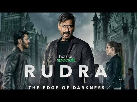 Rudra The Edge Of Darkness New Movie 2023 | New Bollywood Action Hindi Movie 2023 | New Blockbuster