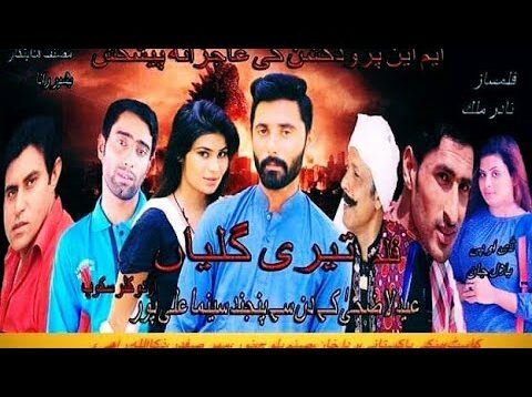 Teri Galiyan full movie | Pakistani movie 2020 | new Pakistani movie 2020 | director Bashir Rana|