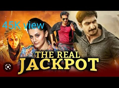 The real Jackpot  Sahasam  Latest  hindi Dubbed Full HD Movie ! Pakistani movie