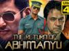 द रीटर्न ऑफ़ अभिमन्यु – The Return Of Abhimanyu Suspense South Indian Movies Dubbed In Hindi | Vishal