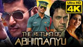 द रीटर्न ऑफ़ अभिमन्यु – The Return Of Abhimanyu Suspense South Indian Movies Dubbed In Hindi | Vishal