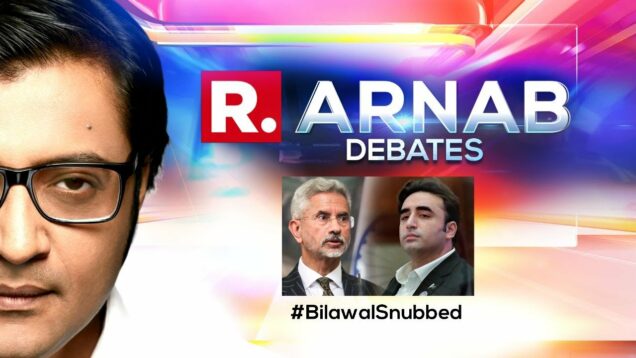 Arnab's Debate: Big India VS Pakistan Faceoff- Jaishankar Schools Bilawal Bhutto At SCO Meet