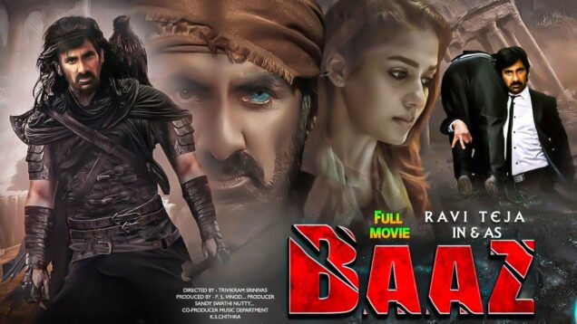 Baaz New Released Full Hindi Dubbed Action Movie | Superstar Ravi Teja New Blockbuster Movie 2023
