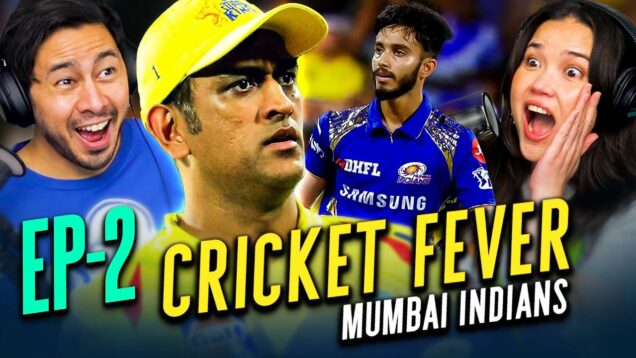 CRICKET FEVER: MUMBAI INDIANS 1×2 "Mumbai! Mumbai!" Reaction! | Netflix