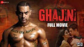 'गजनी' Ghajini – Full Movie | Aamir Khan, Asin | Action-Packed | A.R. Murugadoss Film