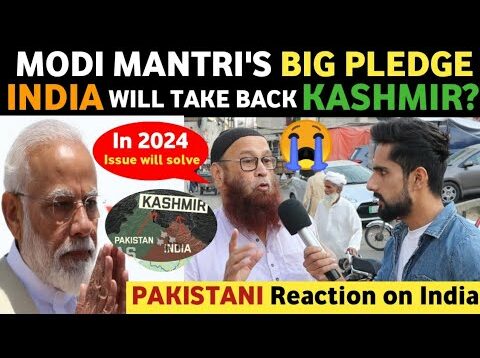 INDIA WILL TAKE BACK KASHMIR FROM PAK😲 | MODI MANTRI'S BIG STATEMENT | PAKISTANI  REACTION ON INDIA