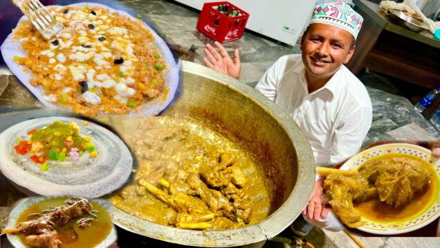 Indian Street Food In Sialkot Pakistan | Masala Dosa | Mutton Muchli | Pani Puri  Cocktail Milkshake